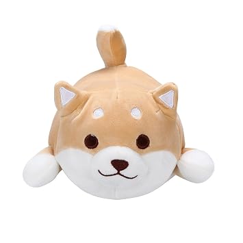 Wssb Anime Shiba Inu Plush Stuffed Sotf Pillow Doll Cartoon Doggo Cute Shiba Soft Toy
