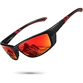 Ofwin Sports Polarized Sunglasses for Men Women UV Protective Driving Running Cycling Fishing Sun Glasses