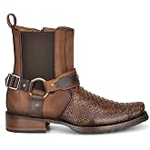 Cuadra Men's Bootie in Genuine Python Leather 1J2LPH