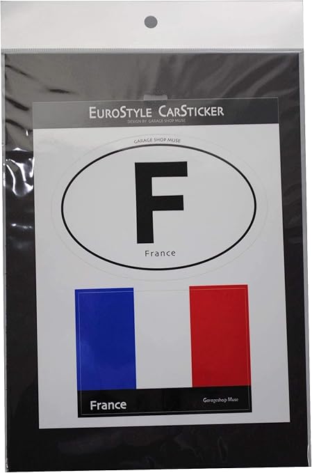 Amazon Muse ユーロスタイル カーステッカー フランス Es 004 ステッカー デカール 車 バイク