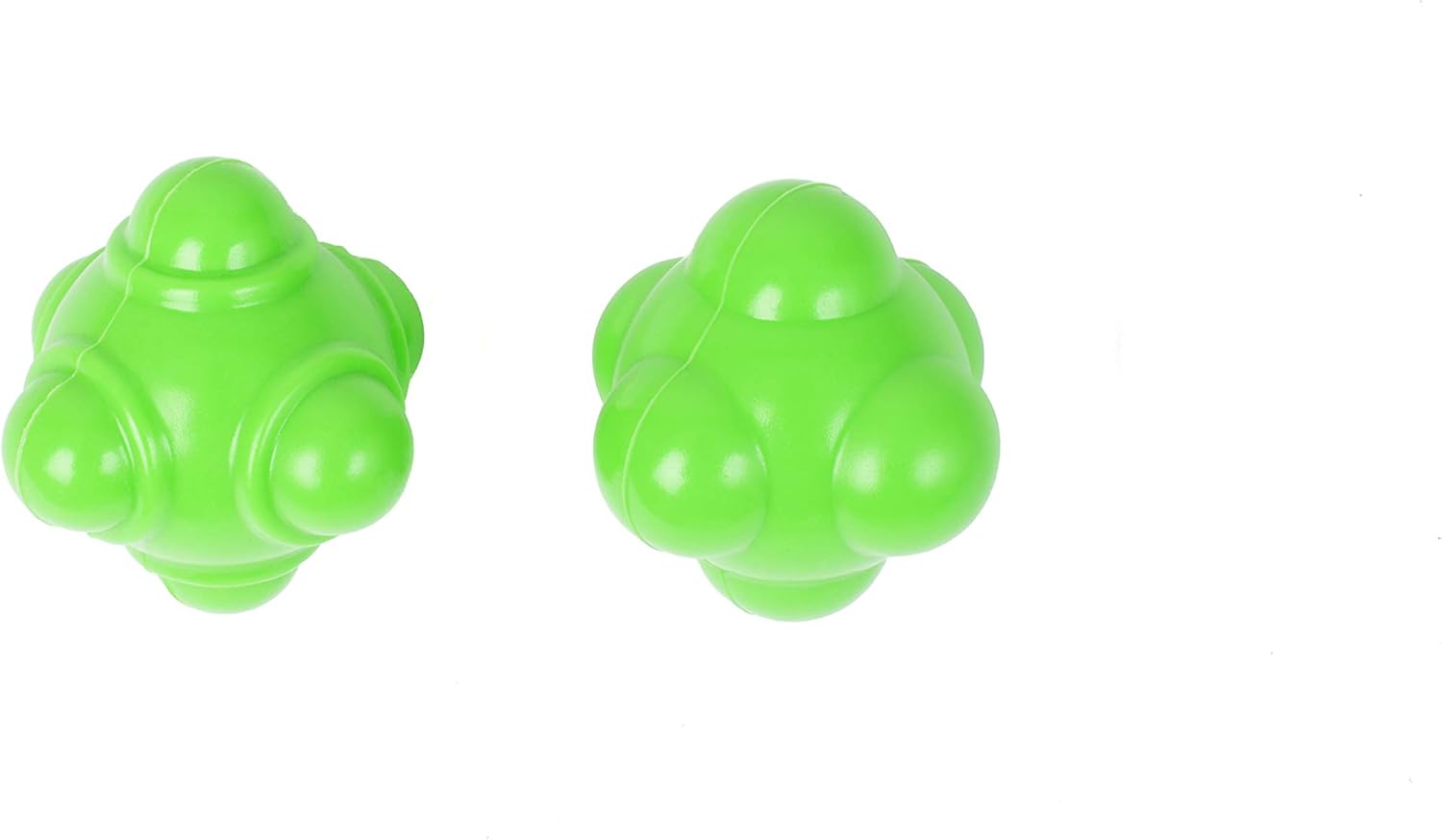 Zakski Dual Level Reaction Ball Training Set (Green) : Sports & Outdoors