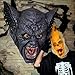 CreepyParty Deluxe Novelty Halloween Costume Party Latex Vegetables Head Corn Mask