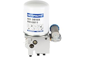 GETOPAUTO 801266 Air Dryer Direct Replacement 12 Volt DC Heater for Freightliner Columbia Trucks Tractors Buses RV