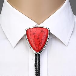 Joxevyia Bolo Tie for Men Vintage Handmade Cowboy