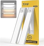 xinp Under Cabinet Lighting, 3 Color Magnetic