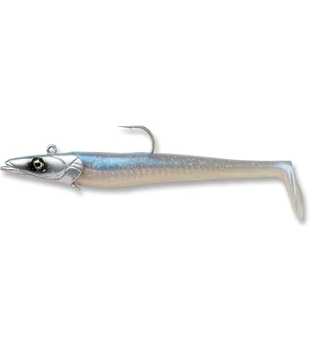 Al Gags Whip It Fish Pearl White 5