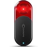 COOSPO TR70 Bike Radar Tail Light, Alerts for Vehicle in 140M, Auto Brake Highlight, 7 Lighting Modes, 40H Long Battery Life,