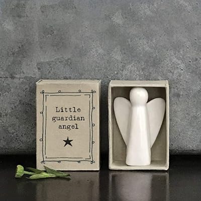 East of India Porcelain Angel Brand East of India Christmas Figurine</n>