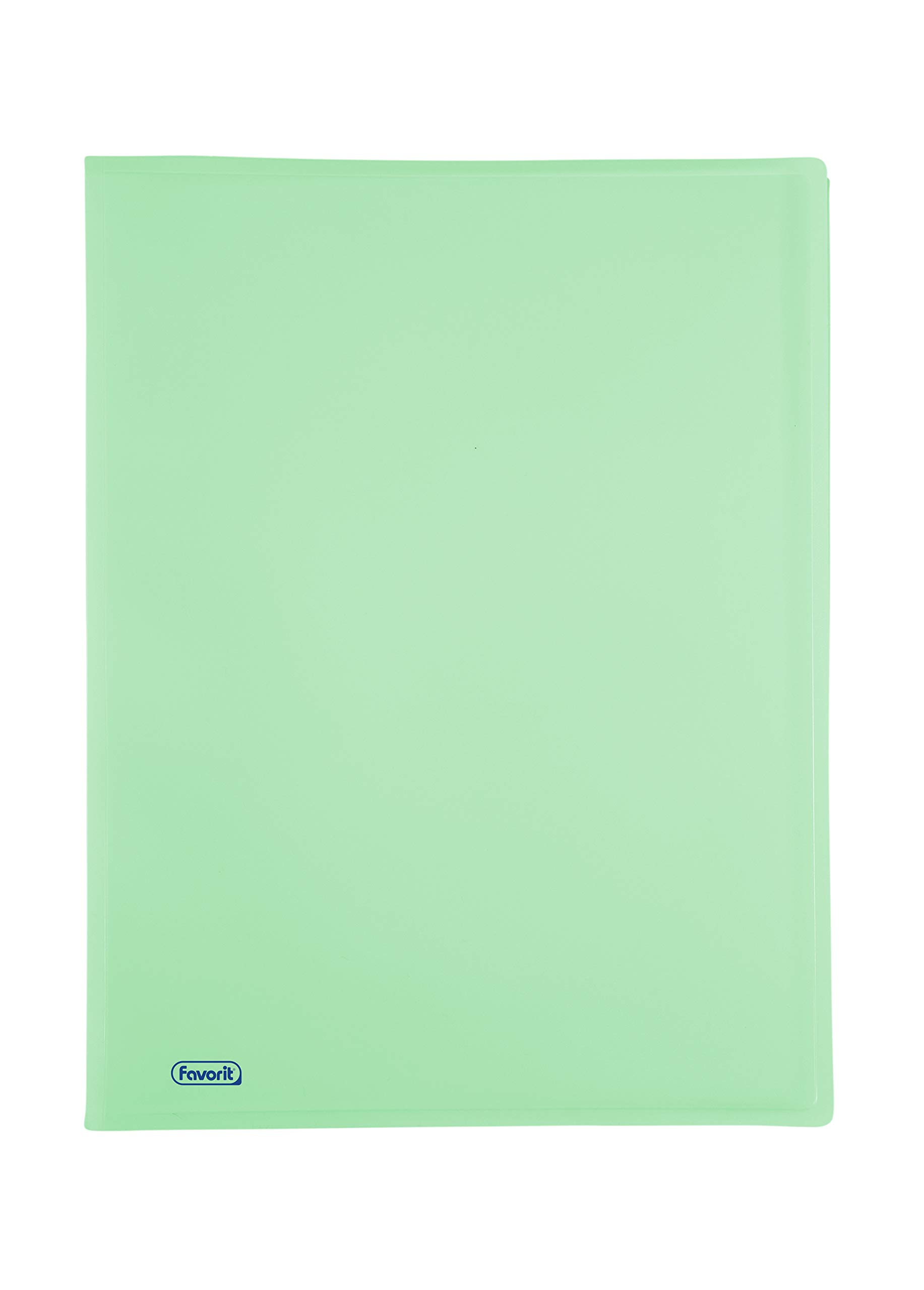 Favorit, Pastel Display Book 40 Smooth Envelopes 22 x 30 cm Pastel Emerald