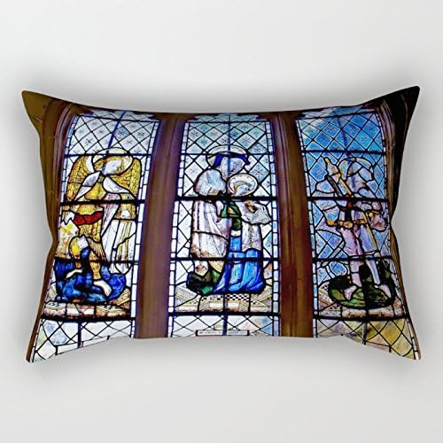 Uloveme Pillowcover Of Geometry,for Chair,outdoor,gf,office,relatives,teens Girls 18 X 26 Inches / 45 By 65 Cm(twice Sides)