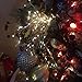 2 Pack Battery Operated Mini Lights,Indoor Led Fairy Lights with Timer 6 Hours on/18 Hours Off for Wedding Party Decorations,50 Count LEDs,18 Feet Silver Wire (Warm White)