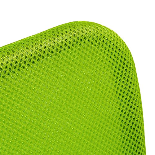 TecTake-SEDIA-UFFICIO-SEDIA-GIREVOLE-STOFFA-RETE-disponibile-in-diversi-colori-Verde-no-401795