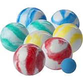 Franklin Sports Bocce Ball Set &mdash; 8 All Weather Bocce Balls and 1 Pallino &mdash; Beach, Backyard Lawn or Outdoor Party Game &mdash; Professional, American, and Starter Set Options