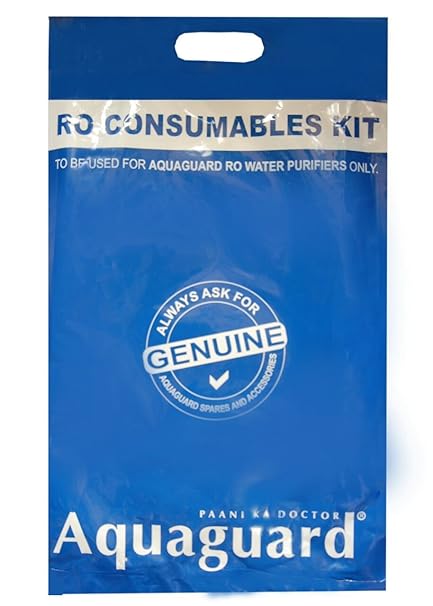 Sri Ganesha Traders Eureka Forbes RO Consumables Kit for Aqua Guard Water Purifier