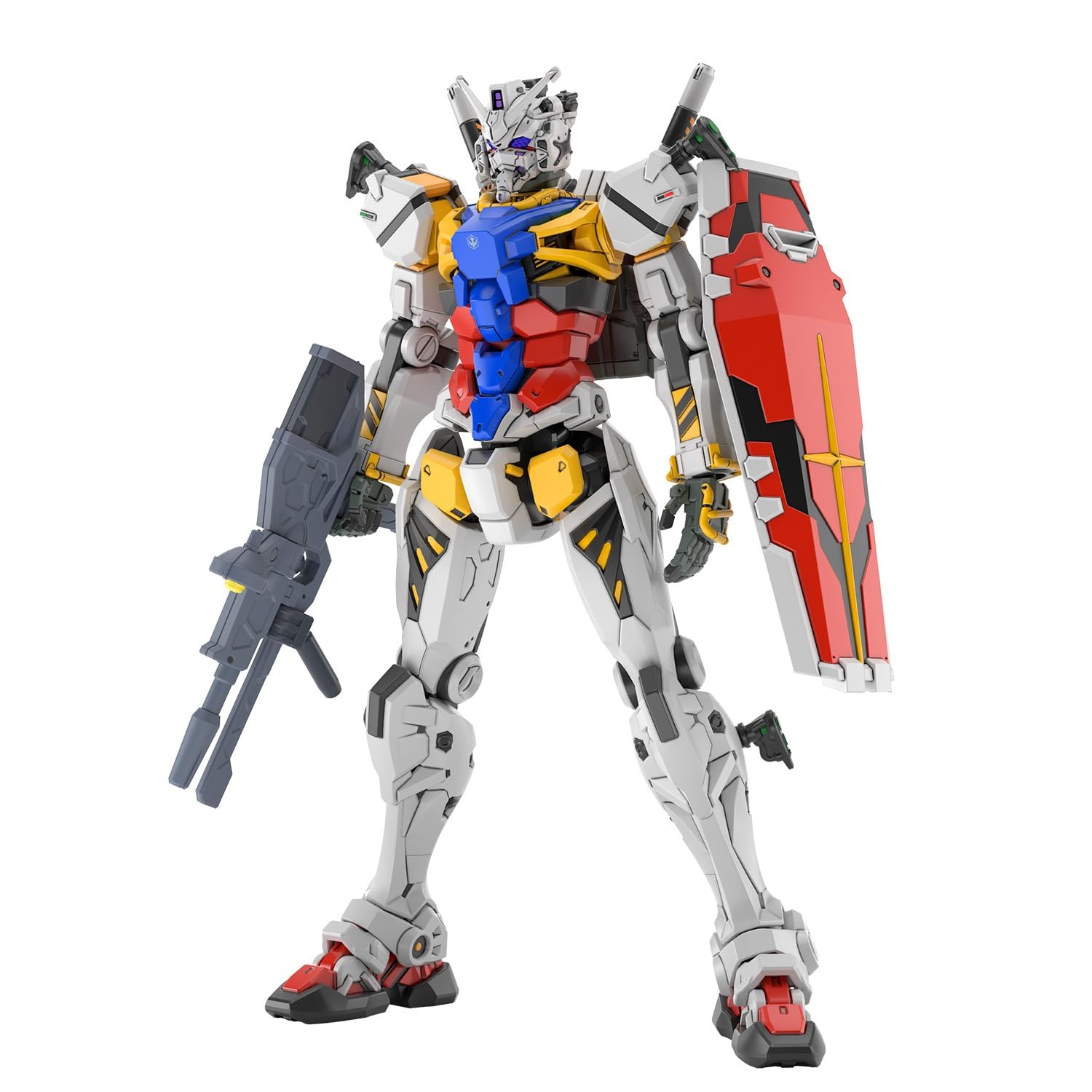 BANDAI SPIRITS 機動戦士Gundam GQuuuuuuX HG 1/144 白いガンダム バンダイ スピリッツの商品画像