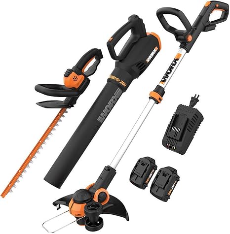 worx hedge trimmer amazon