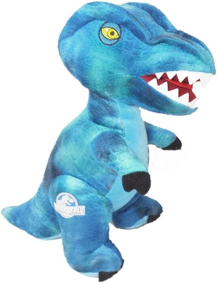 blue t rex toy