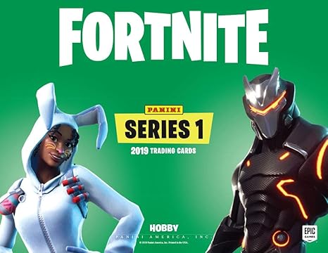 Amazoncom 2019 Panini Fortnite Series 1 Trading Card Mega Box