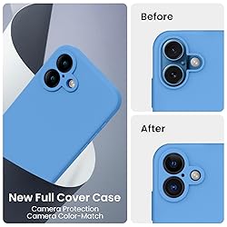 FireNova Designed for iPhone 16 Case, Silicone