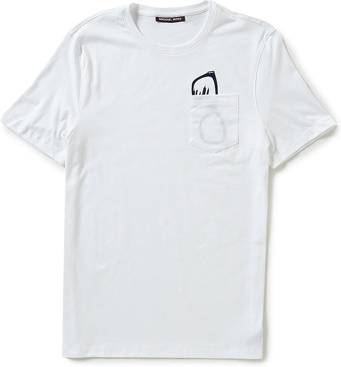 michael kors t shirt mens grey