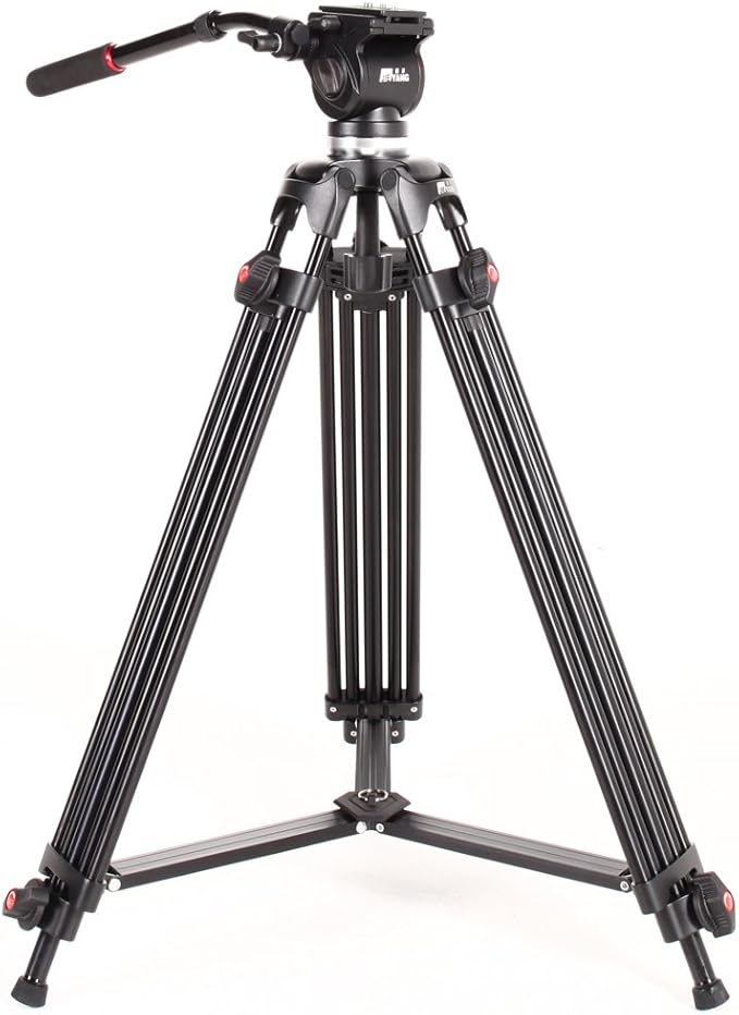 Professional Heavy Duty Video Camcorder Tripods Stand Amazon.co.uk