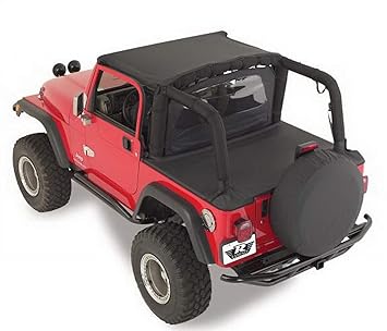 Top Jeep Jeep Wrangler Tonneau Cover