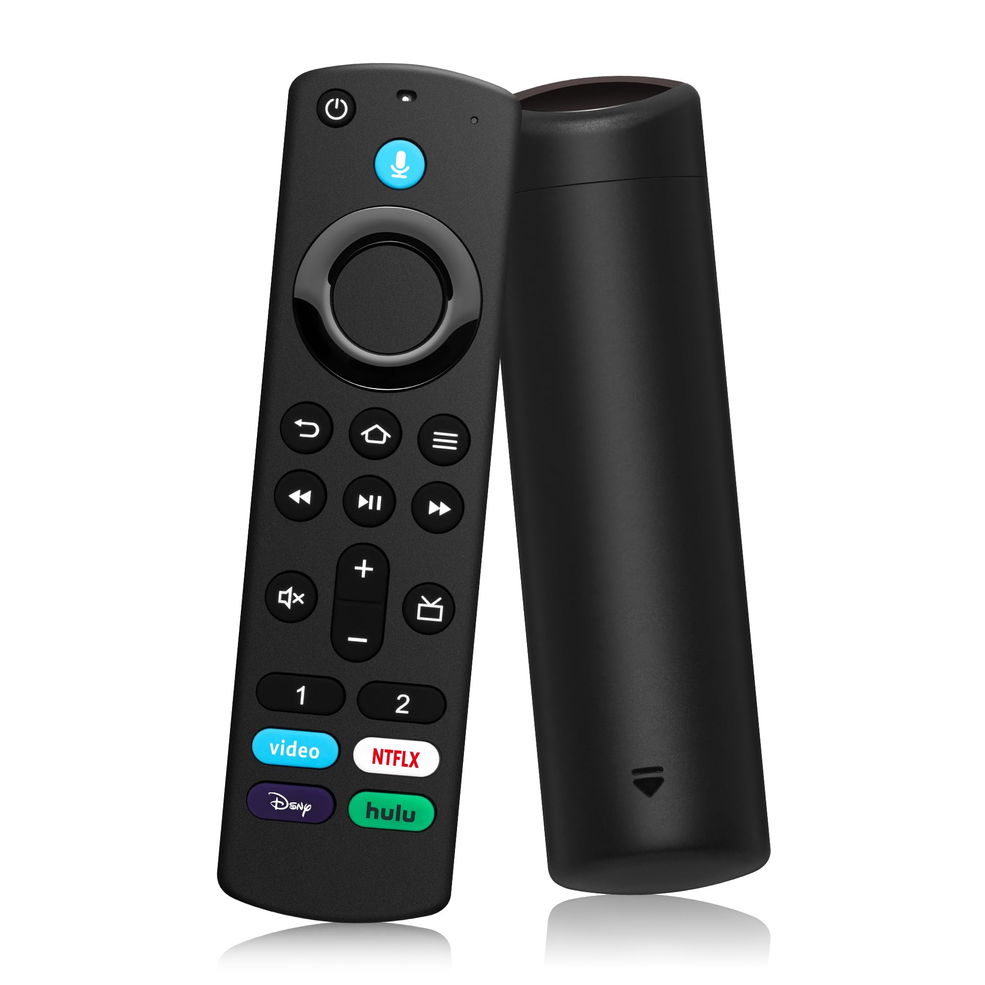 Photo 1 of Stick Remote Replacement for AMZ Fire Smart TV Stick, TVs Stick 4K/4K Max(1st/2nd Gen)/AMZ Stick Lite & TV Cube, and for Insignia/Toshiba Smart TVs