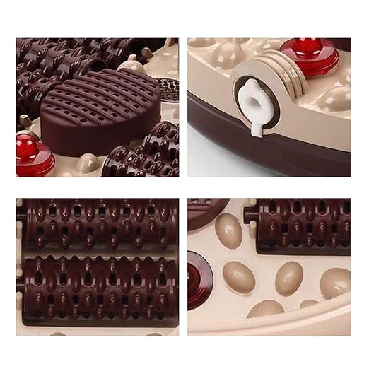 POKAR masażer do stóp do kąpieli stóp z masażem i ogrzewaniem ...