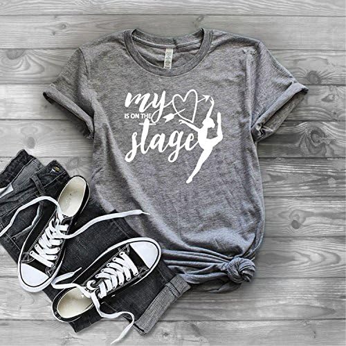 My Heart is on Stage Graphic Tee