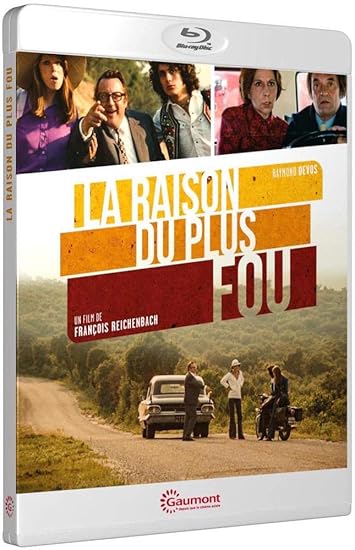 Film Plus On Est De Fou La Raison du Plus Fou [Blu-Ray]: Amazon.fr: Raymond Devos, Alice