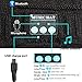 Wireless Bluetooth Beanie,Unisex Outdoor Sport Knit Hat with Stereo Speakers & Microphone