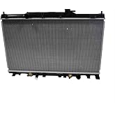 Denso 221-3223 Radiator | Replaces 19010-PPA-A51 19010-PPA-A52 19010-PZD-A51 2443 3094 432459 CU2443 8012443. OE-grade replacement.