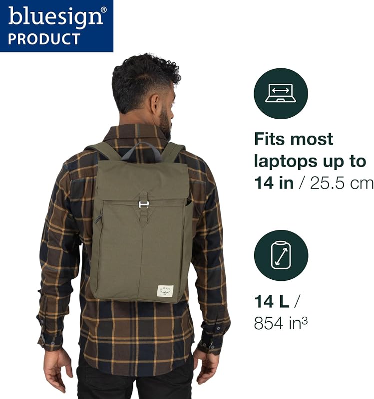 Arcane Flap Pack sac à dos quotidien unisexe Matcha Green Heather O/S