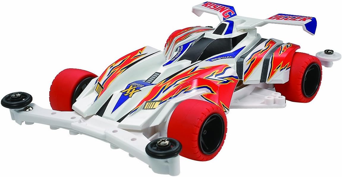 Jr Rising Trigger White Super Xx Chassis 1/32 Scale