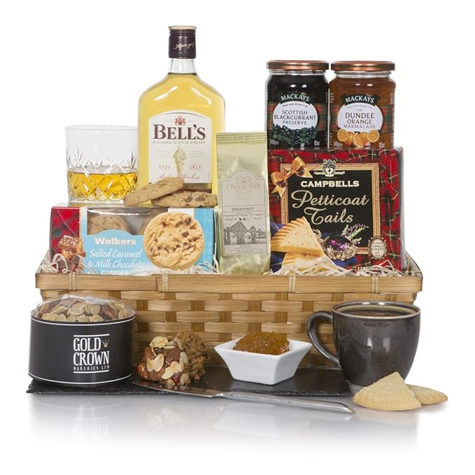 The Luxury Scottish Hamper Send A Taste Of Scotland To Family And