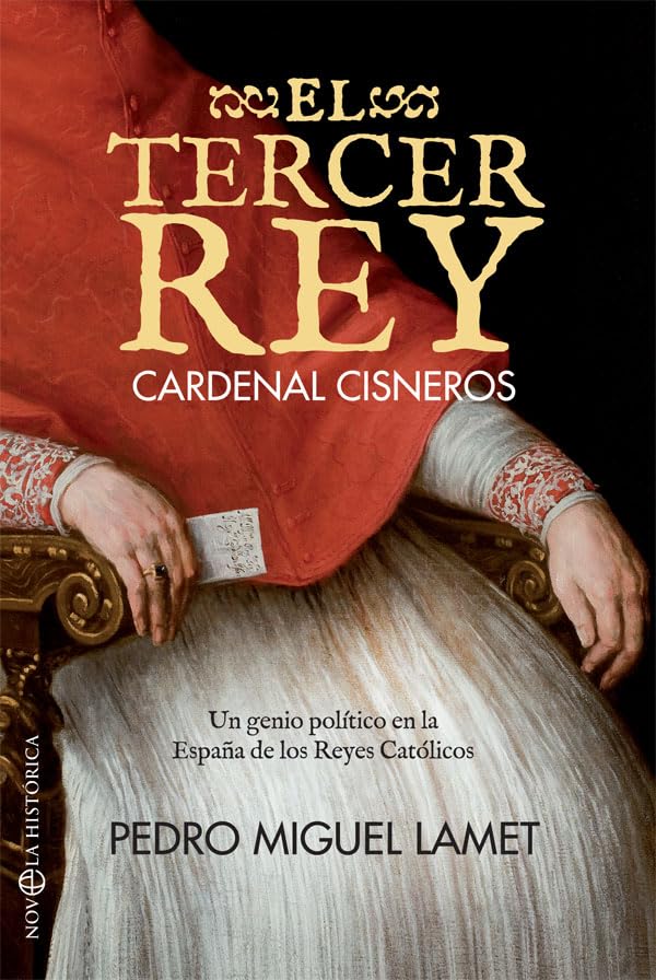 Portada de El tercer rey (Novela histórica)