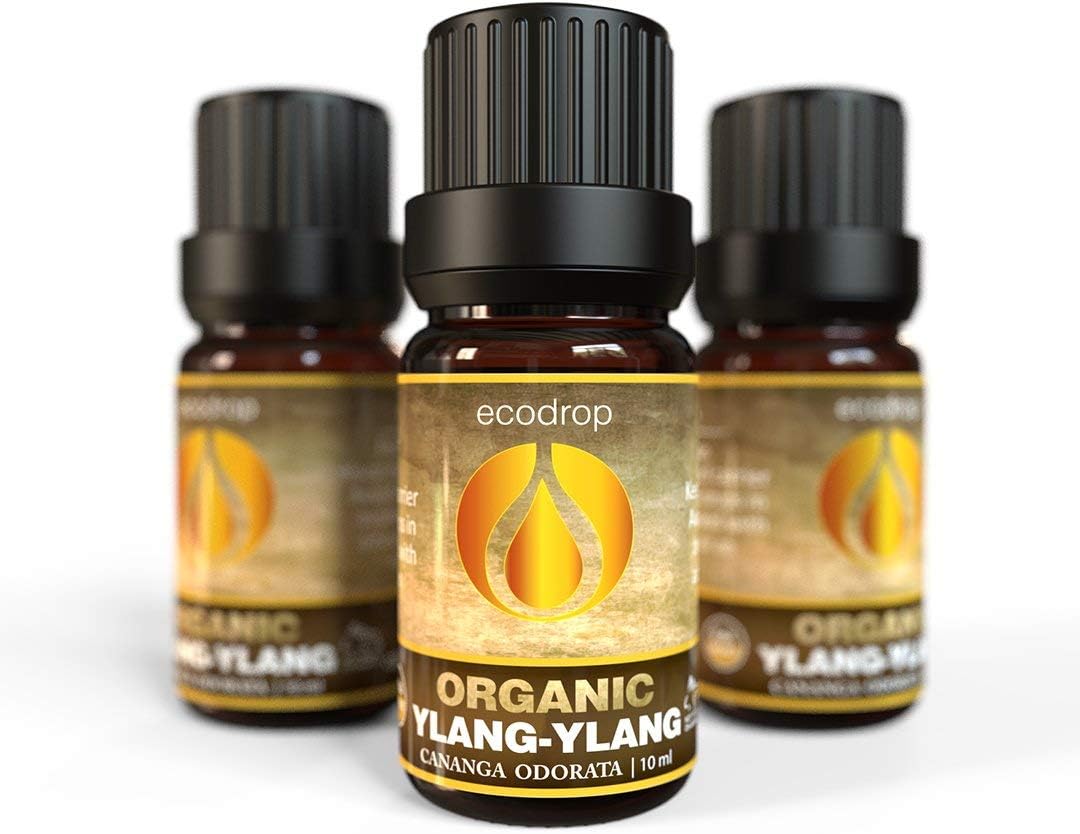 Ylang Ylang Essential Oil, Certified Organic, 100% Pure, Aromatherapy, Massage, Diffusers & Bath - 10ml (Cananga Odorata) - Image 4