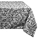 DII Cotton Tablecloth for for Dinner Parties, Weddings & Everyday Use, 52x52