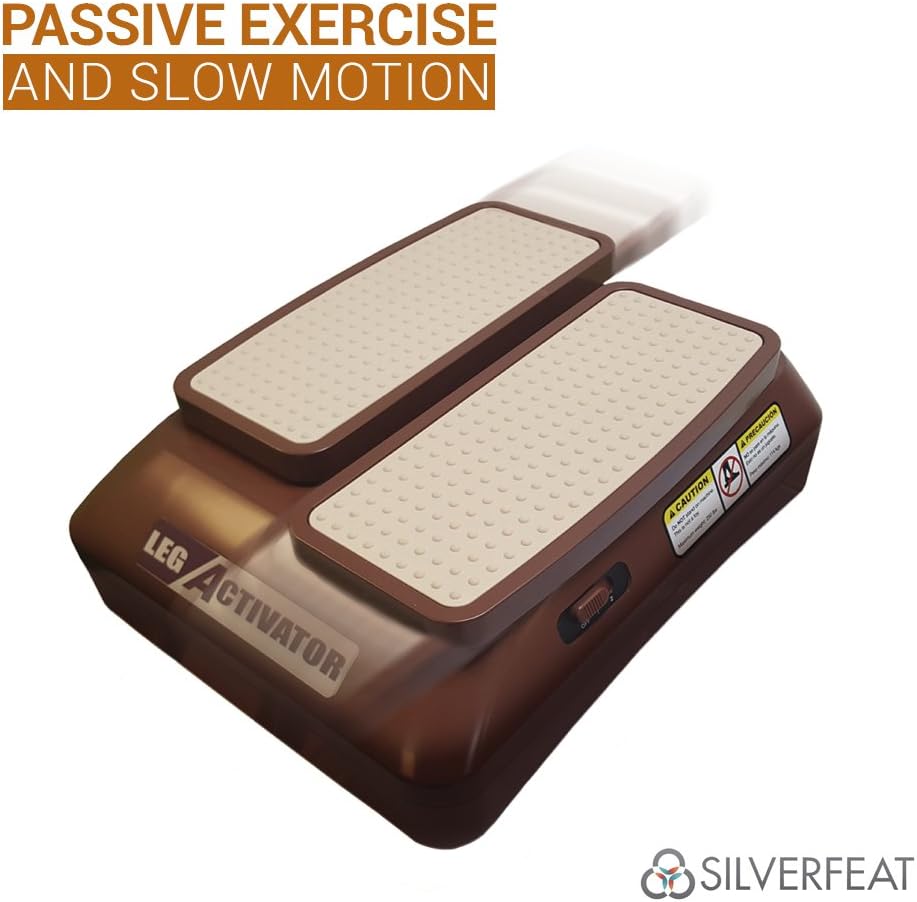 LegActivator - The Seated Leg Exerciser & Physiotherapy Machine for Seniors that Improves your Health and Blood Circulation while Sitting in the Comfort of your Home or Office: Health & Personal Care