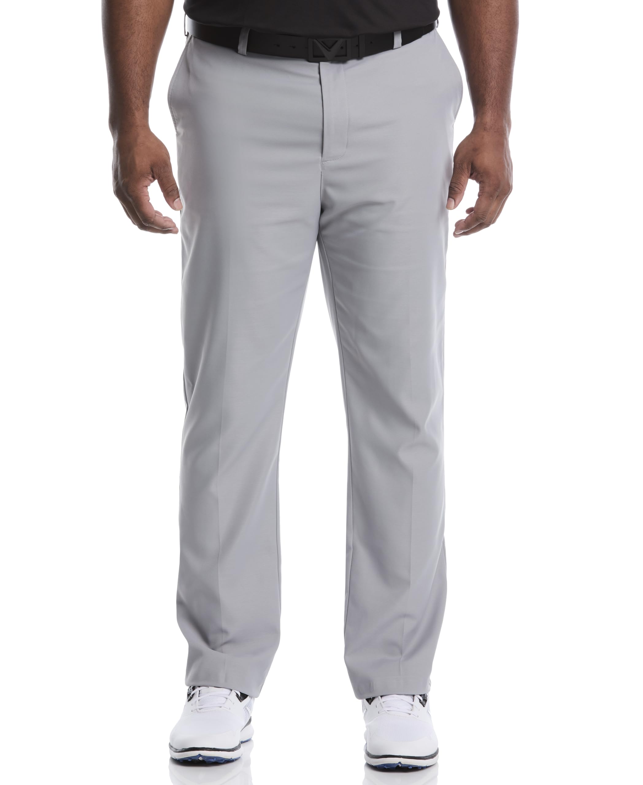 Callaway Men's Pro Spin 3.0 Stretch Golf Pants with Active Waistband (Waist Size 30 - 42 Big & Tall), Sleet, 36W x 38L Big Tall Image Callaway Men's Pro Spin 3.0 Stretch Golf Pants with Active Waistband (Waist Size 30 - 42 Big & Tall), Sleet, 36W x 38L Big Tall Image