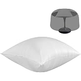 35"x 27" Patio Furniture Cover Airbag, PP Patio Table Cover Air Pillow | Rectangle Inflatable Outdoor Furniture Covers Support to Prevents Leaves Water and Snow Pooling