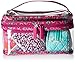 Vera Bradley Women's Travel Cosmetic Makeup Organizer Set