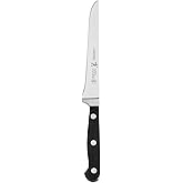 HENCKELS Classic Razor-Sharp 5.5-inch Boning Knife, German Engineered Informed by 100+ Years of Mastery, Black/Stainless Stee