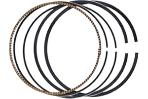 AHL 2 Sets Piston Rings Kit for HONDA CA250 CMX250 1996-2011/CMX250C Rebel 250 1996-2015 13021-KBG-305 (STD 53mm)