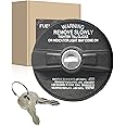 Locking Gas Cap,Lock Fuel Cap Replace10504 for Toyota 4Runner Camry Tundra Acura Tacoma Chevrolet Silverado Cruze Express Malibu Rav4 Honda CRV Nissan Altima GMC Mazda Infiniti Isuzu FJ Cruiser More