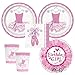 Ballerina Tutu Party supplies 16 guests, dinner plates, napkins, cups plus bonus balloon