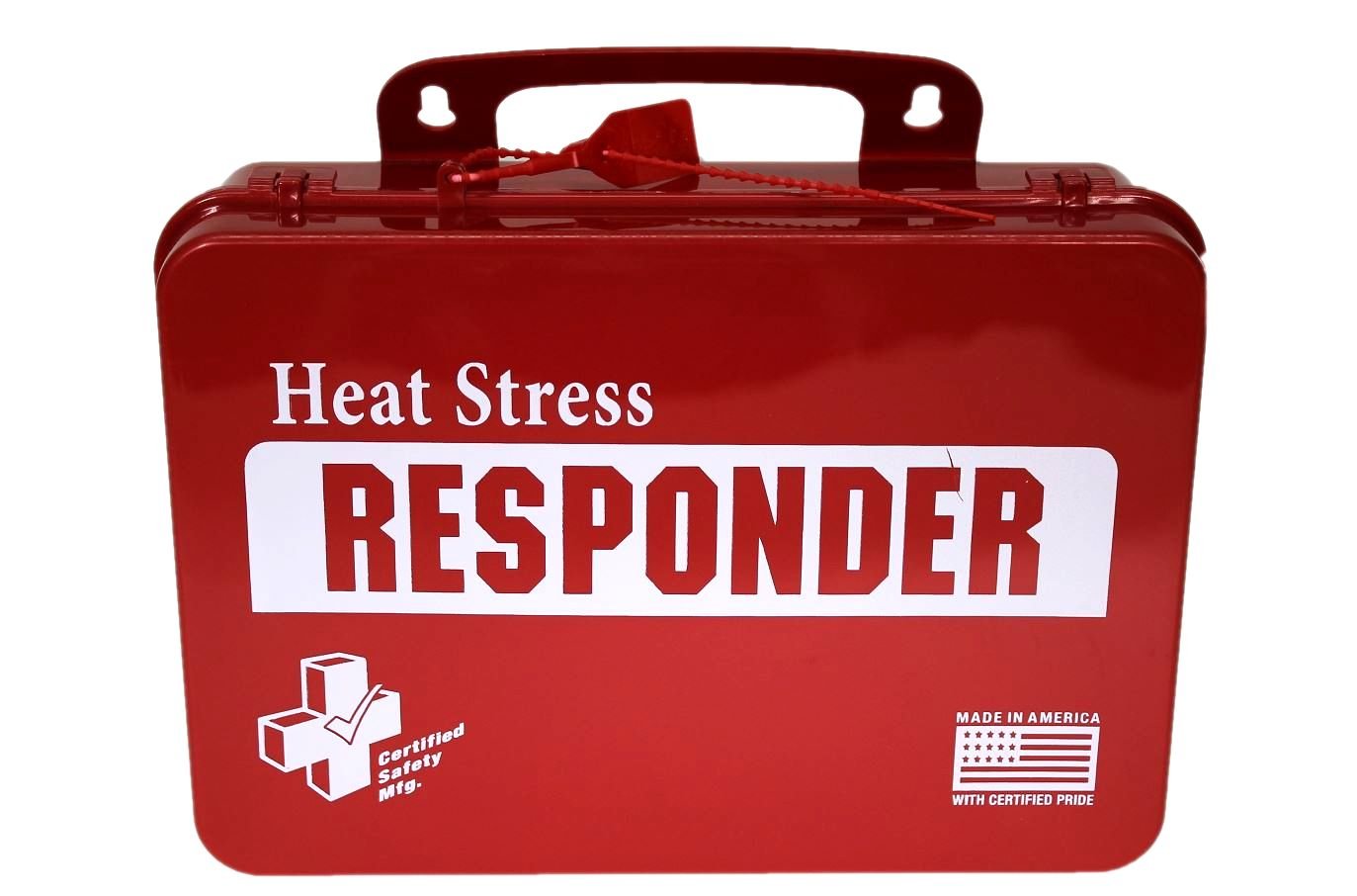 Certified Safety K613040 18PR Heat Stress Responder Standard First Aid