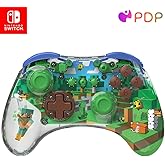 PDP REALMz Wireless Nintendo Switch Pro Controller, Customizable LED, 40 Hour Rechargeable Battery Power,Officially Licensed 