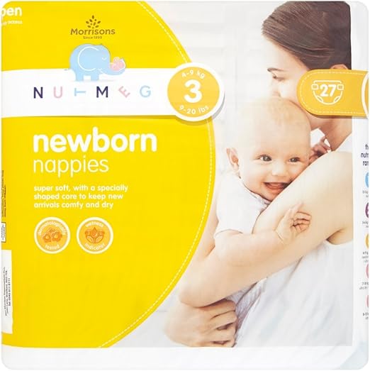 morrisons nappies size 4
