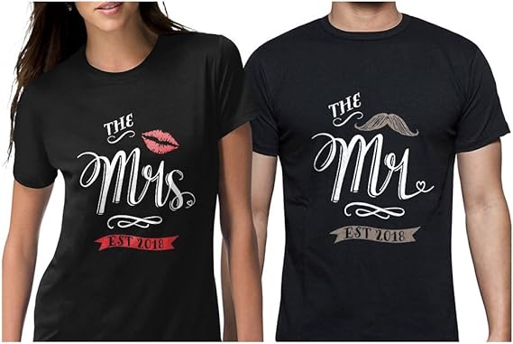 camisetas para parejas aniversario